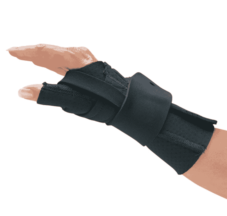 Thumb Brace Right Hand Thumb CMC Restriction Splint - Dutch Goat Thumb  Spica Splint