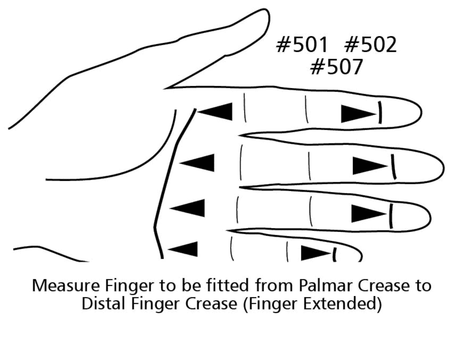 LMB Finger Acu-Spring Extension Assist