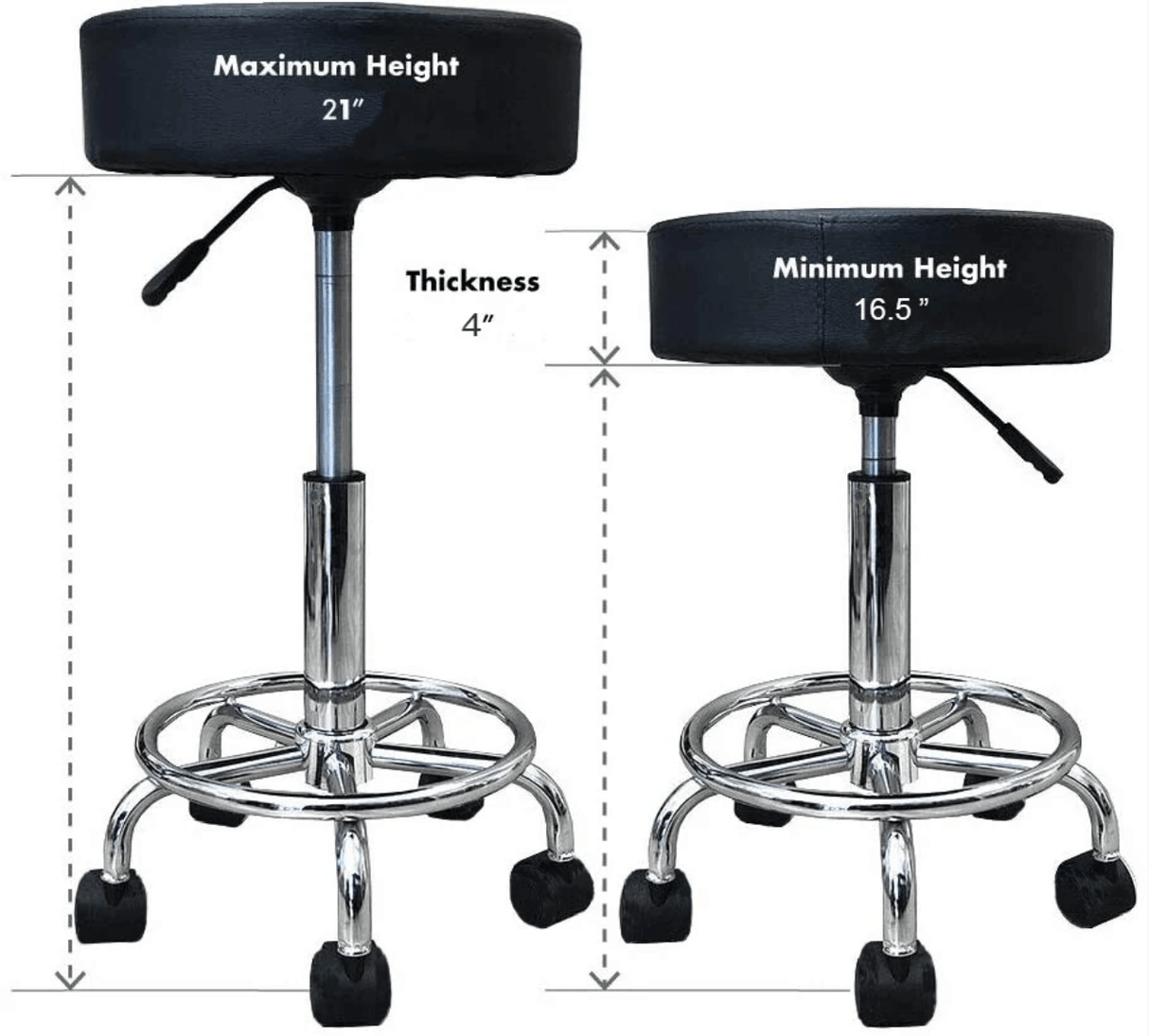 Deluxe KC-PLUS Exam Stool