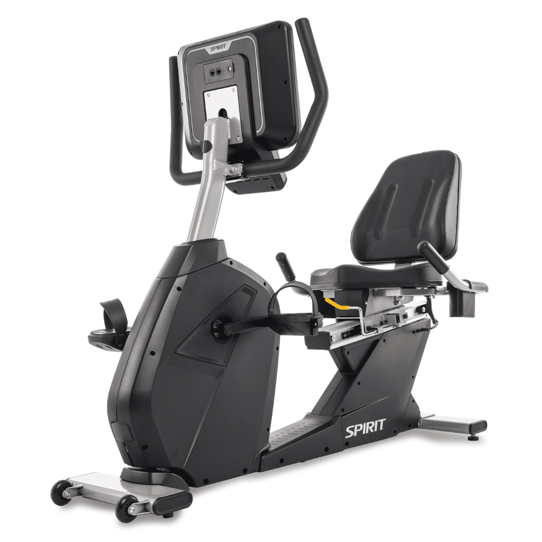 Semi recumbent exercise bike on sale