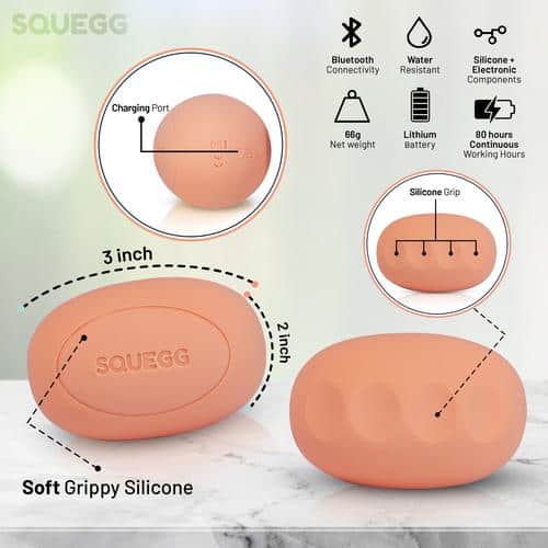 SQUEGG Smart Hand Grip Trainer