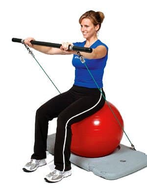 TheraBand® Exercise Station