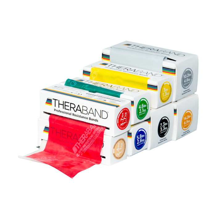 TheraBand® Resistance Bands (6 Yard Roll)