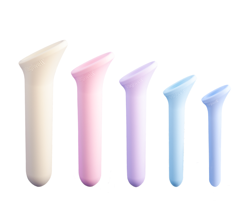 Vagiwell® Medical Dilators (5 Piece Set)