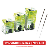 Vigor Acupuncture Needles (Box/100)