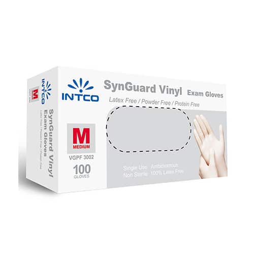 SynGuard Vinyl Exam Gloves