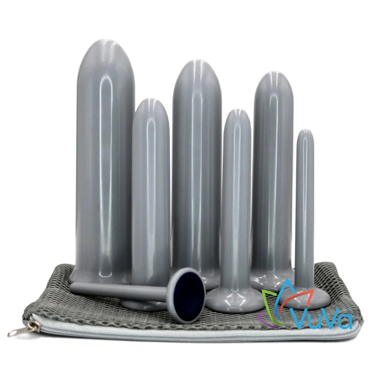 VuVaTech Grey Unisex Non-Magnetic Dilator Set