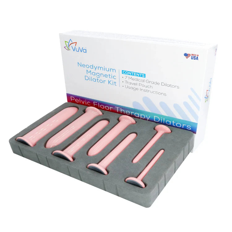 VuVaTech Full Set of Neodymium Magnetic Vaginal Dilators