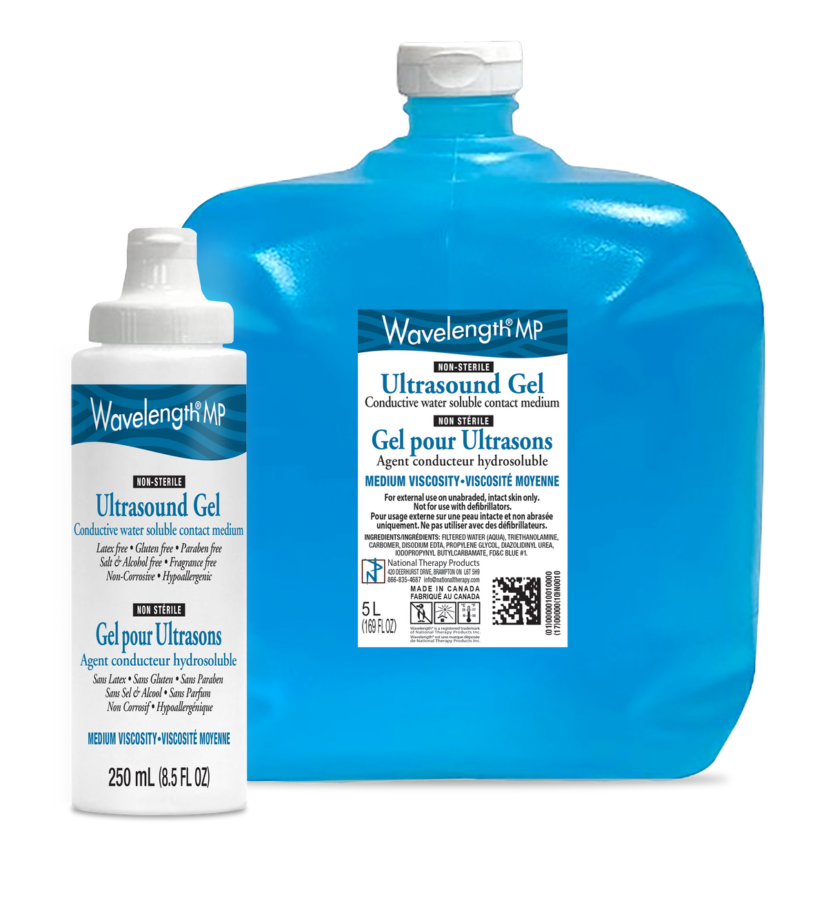 Wavelength Multi-Purpose Ultrasound Gel