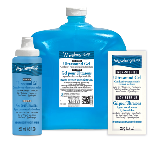 Wavelength Multi-Purpose Ultrasound Gel