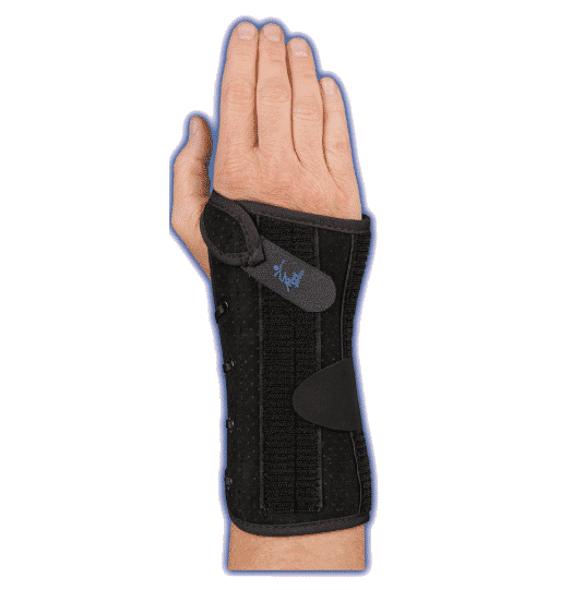 Med Spec Wrist Lacer II Wrist Splint