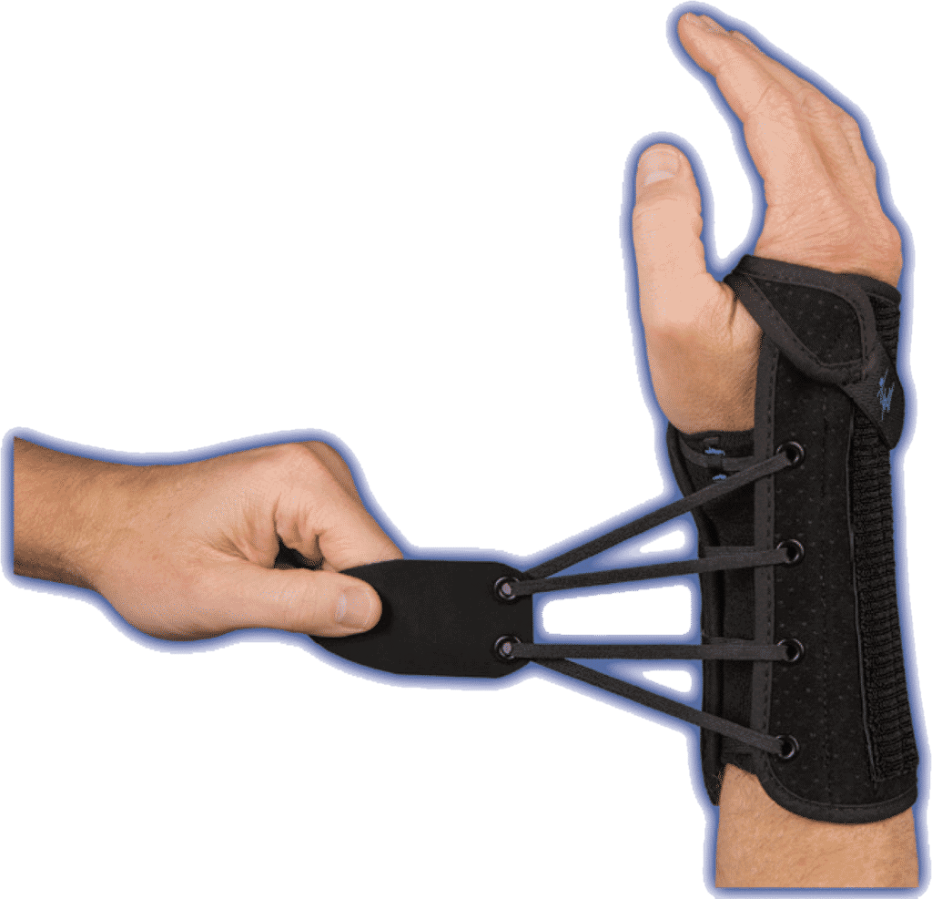 Med Spec Wrist Lacer II Wrist Splint