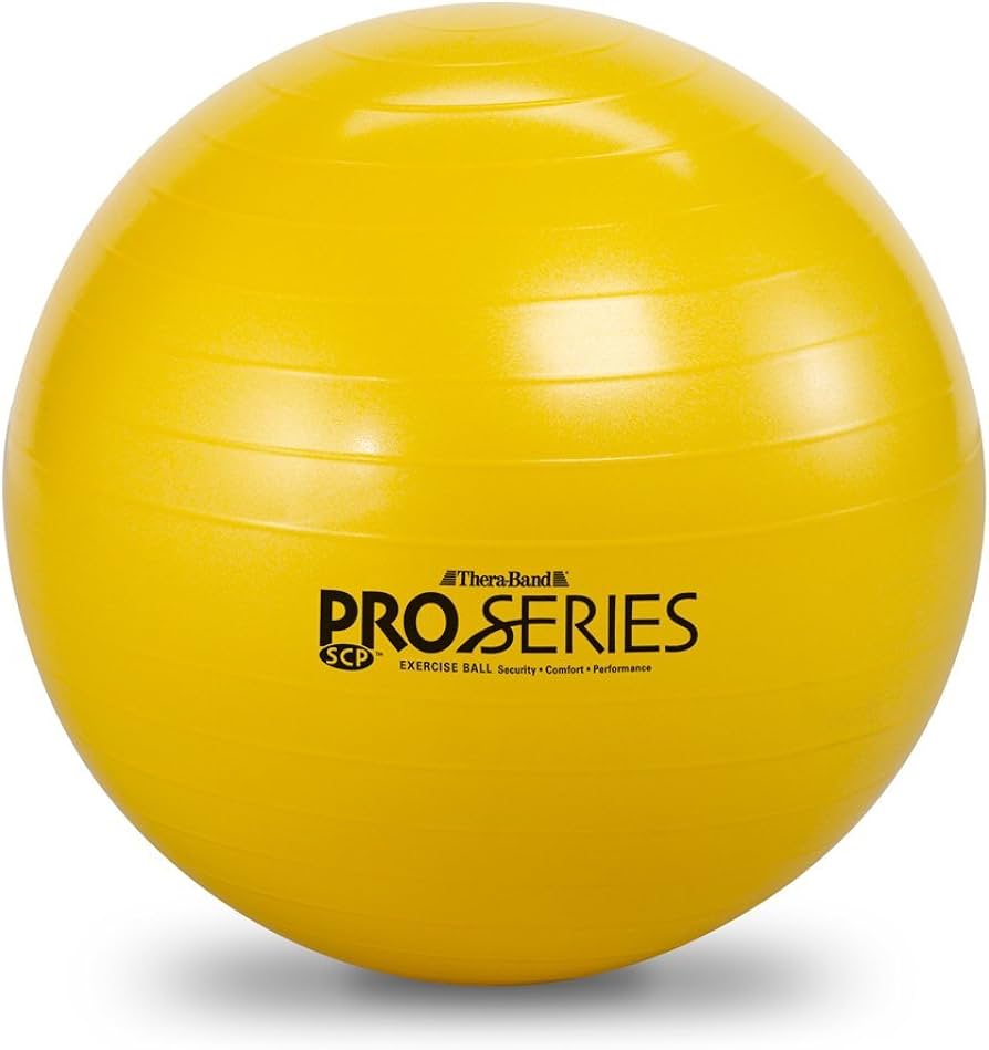 Theraband gym ball sale