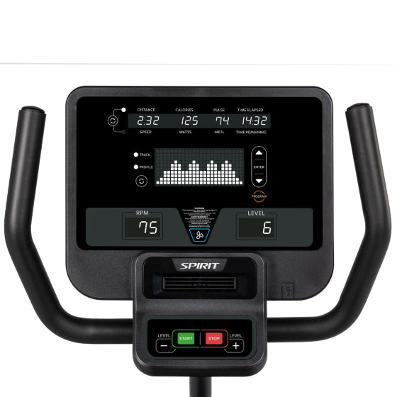 SPIRIT CR800 Recumbent Bike | Remington Medical