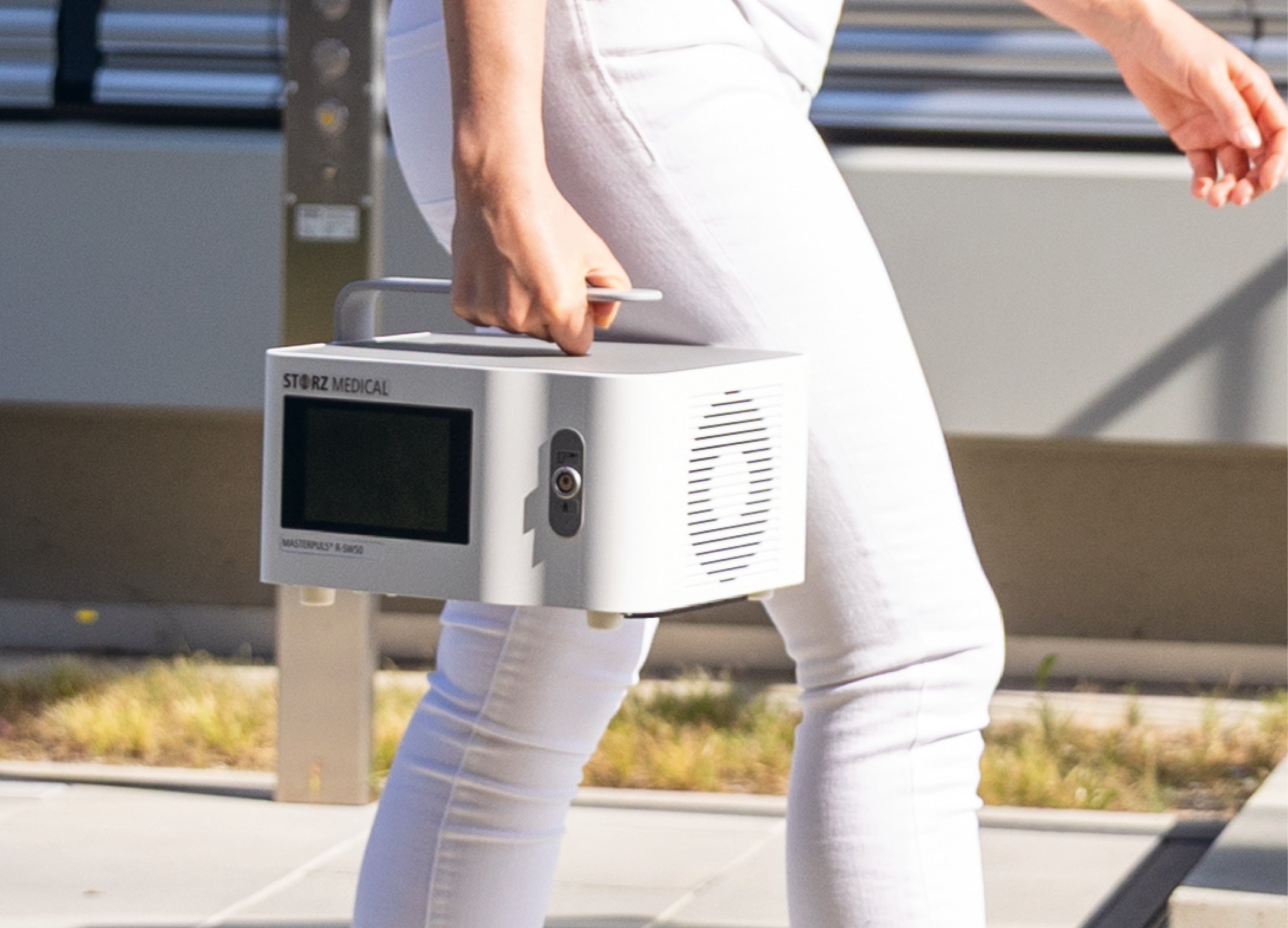 MASTERPULS® R‑SW Radial Shockwave