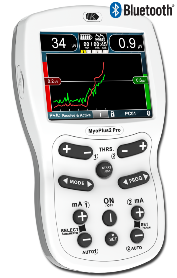 NeuroTrac® MyoPlus 2 Pro (EMG/NMES/ETS)