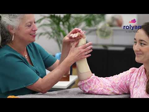 Rolyan Aquaplast-T Thermoplastic Splinting Material