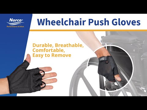 Norco® Wheelchair Push Gloves