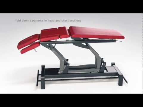 Chattanooga Montane Atlas 3-Section Treatment Table