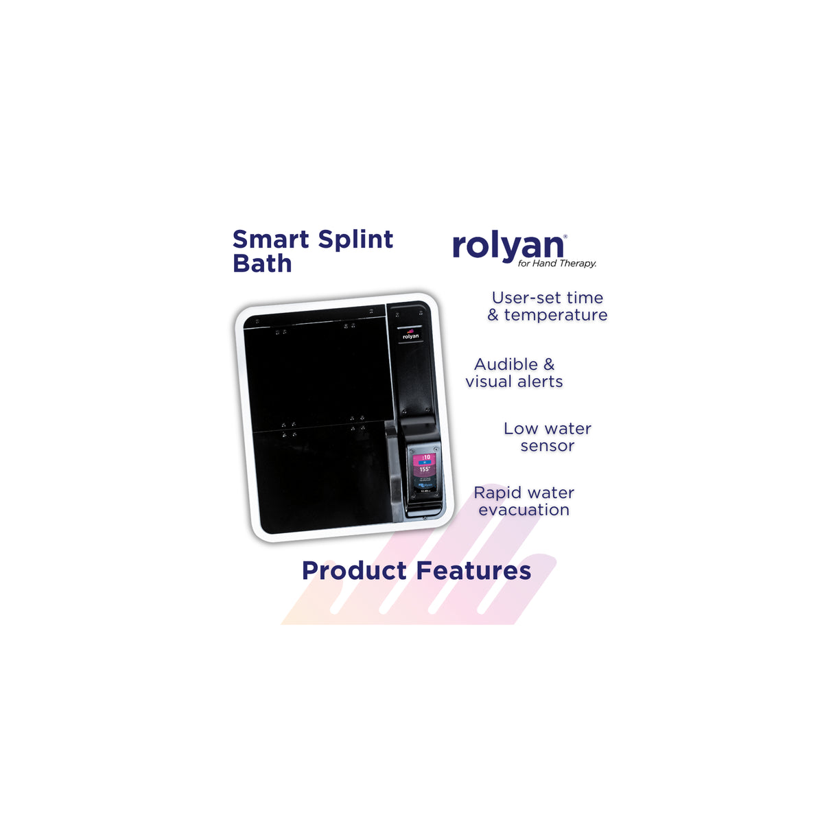 Rolyan Smart Splint Bath