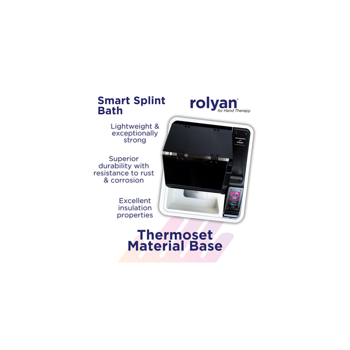 Rolyan Smart Splint Bath