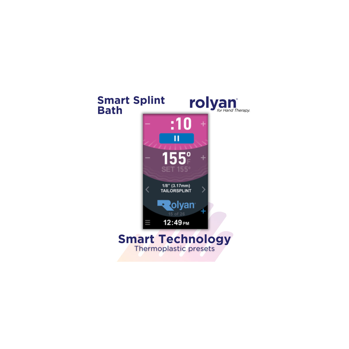Rolyan Smart Splint Bath