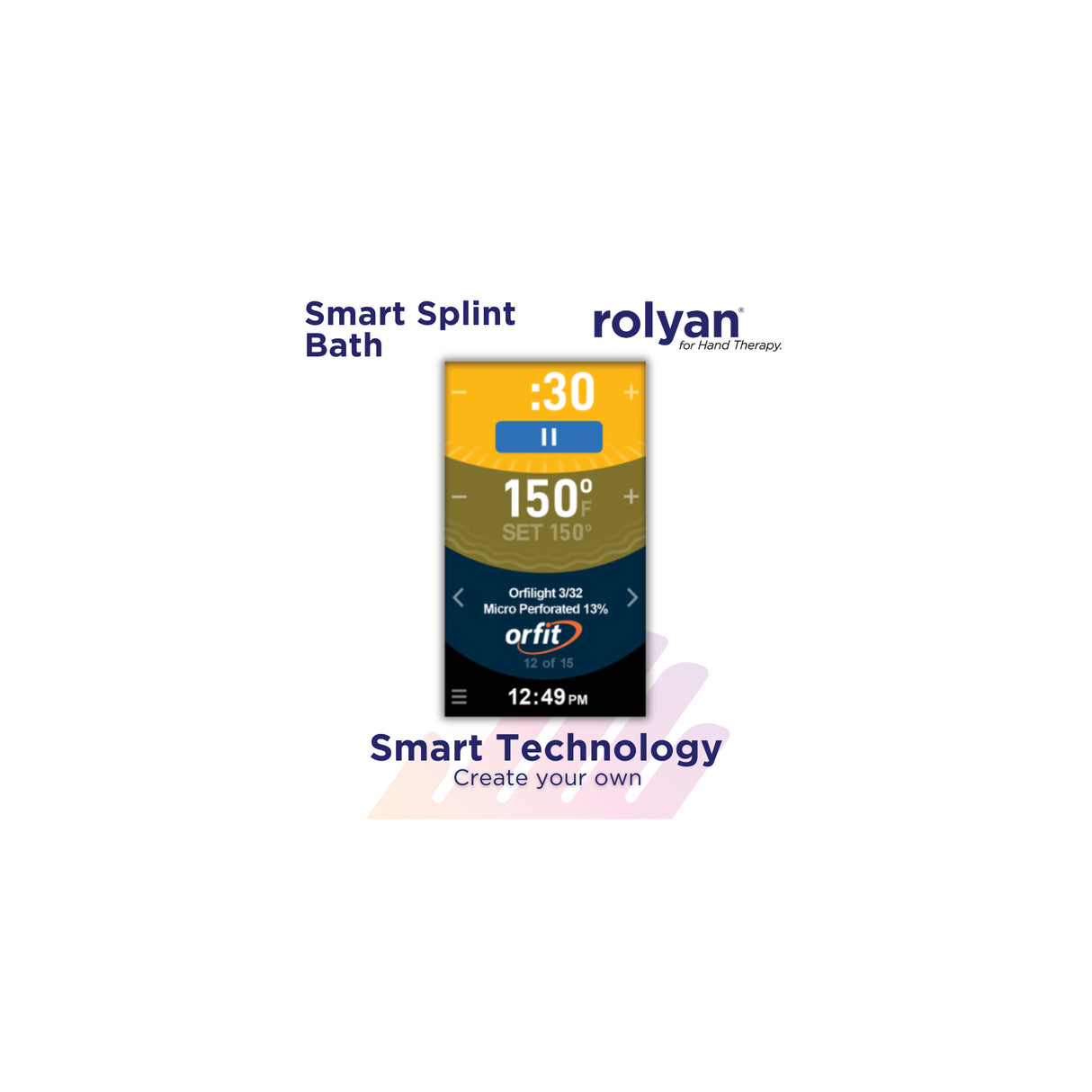 Rolyan Smart Splint Bath