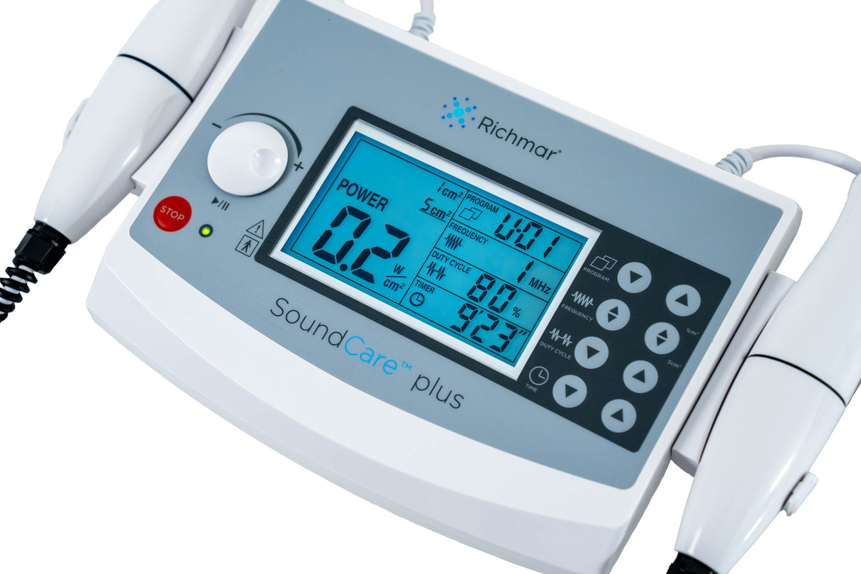 NEW 2025 Richmar ComboCare, E-Stim & Ultrasound Combination, Comp To CHATTANOOGA - Foto 7