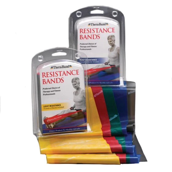 TheraBand Resistance Band Advanced Kit Remington Medical