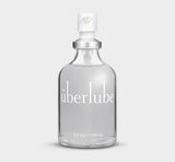 Überlube 55 ml silicone lubricant glass pump bottle