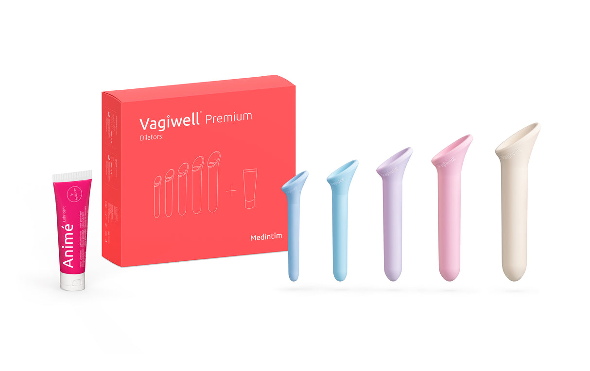 Vagiwell® Medical Dilators (5 Piece Set)