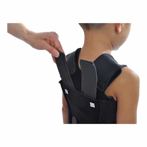 SPIO® Expedition (back x panel only) for TLSO Vest Remington Medical