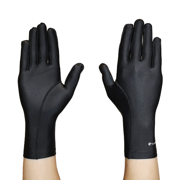 Black EDEMA Glove Light (Full Finger) For Sale | Remington Medical
